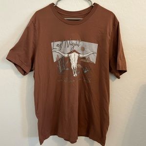 Morgan Wallen “Last Night” Oversized T-Shirt